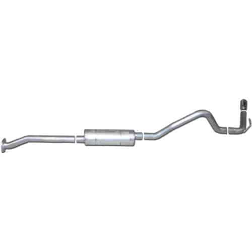 Swept-Side Cat-Back Exhaust 2000-03 Chevy S10/GMC Sonoma 4.3L