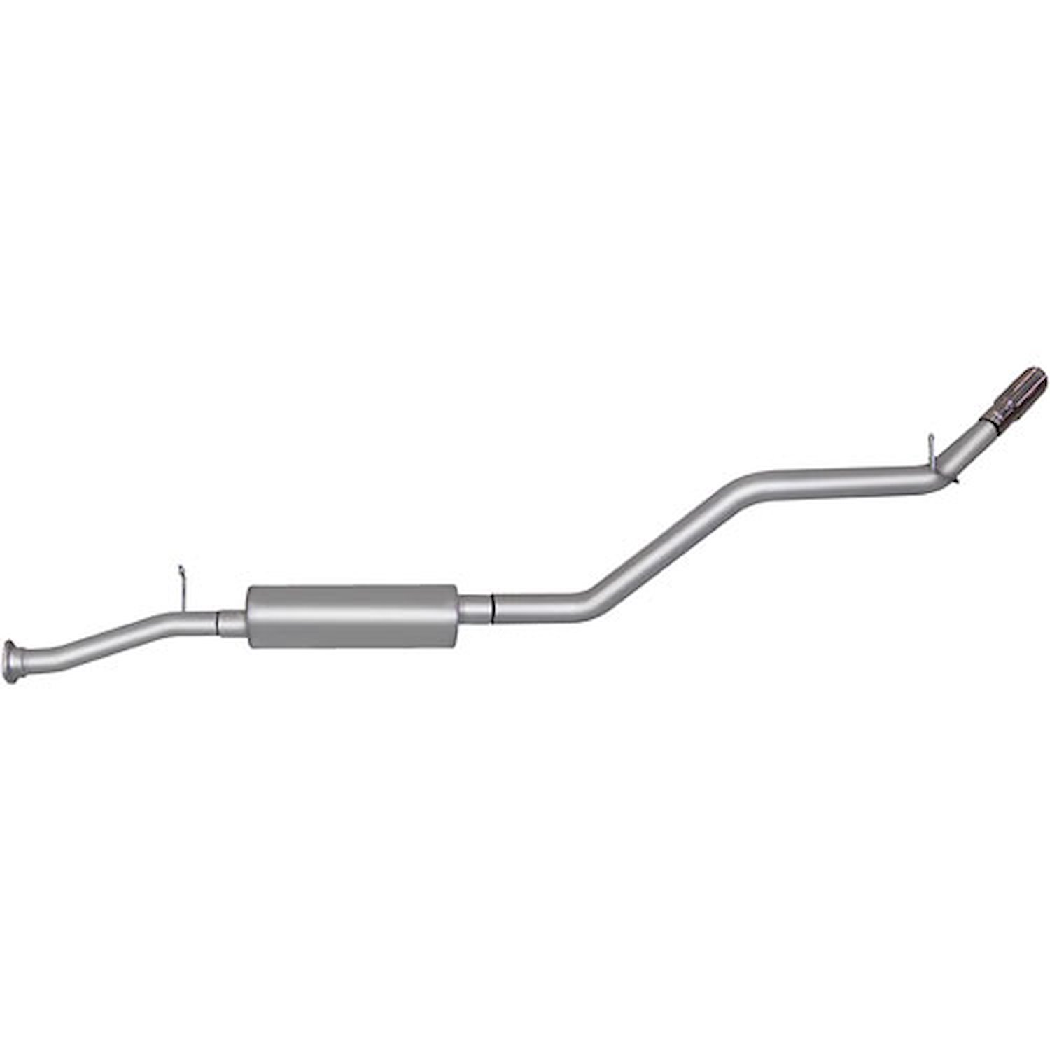 Swept-Side Cat-Back Exhaust 2001-03 Chevy S10/GMC Sonoma 4.3L