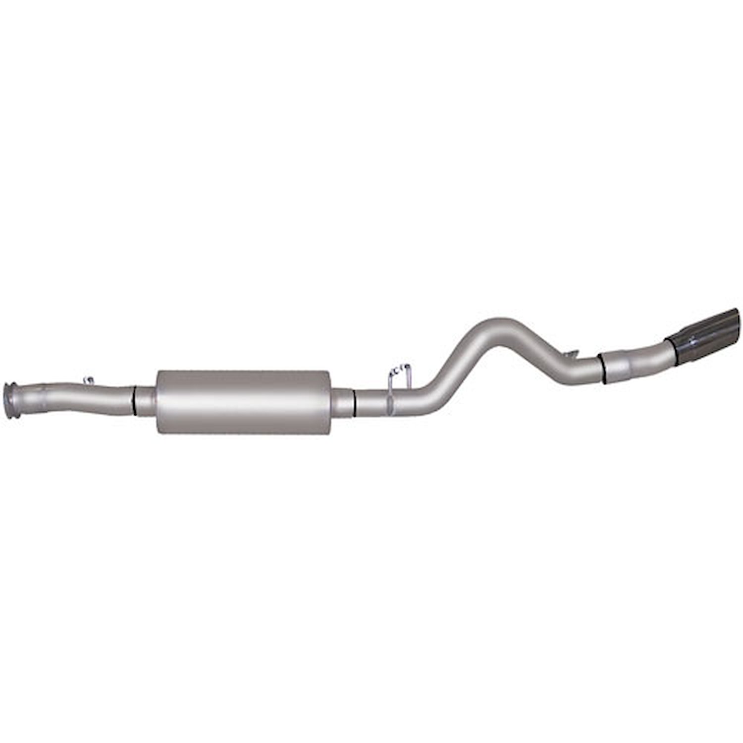 Swept-Side Cat-Back Exhaust 2007-10 Cadillac Escalade 6.2L