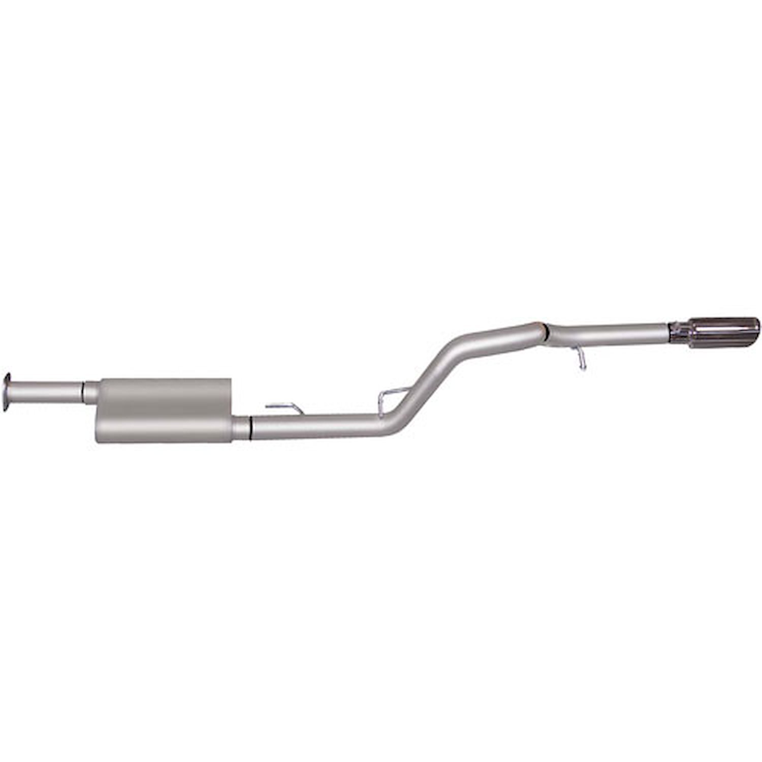 Swept-Side Cat-Back Exhaust 2006-09 Chevy Trailblazer 6.0L