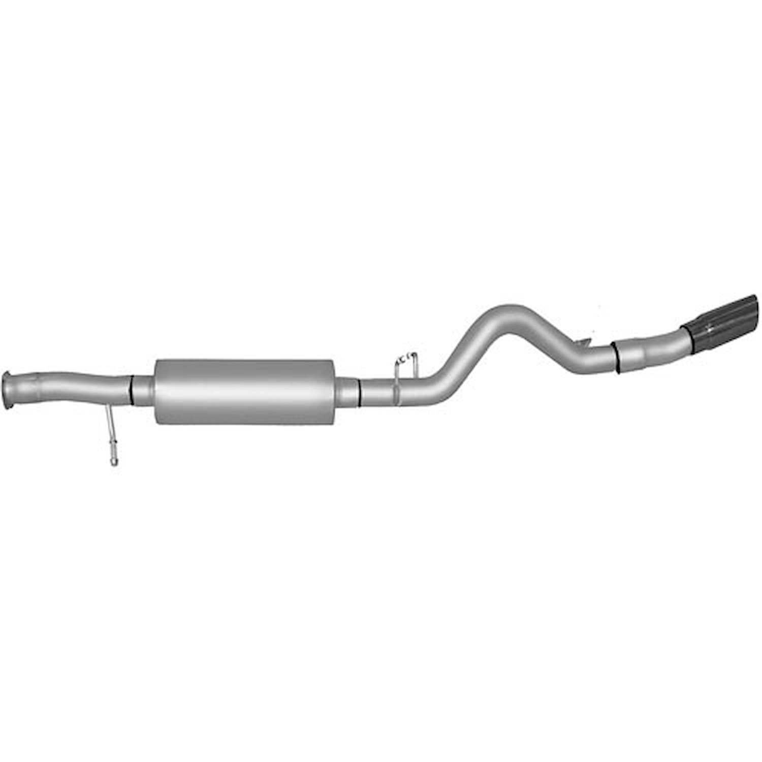 Swept-Side Cat-Back Exhaust 2011-15 Cadillac Escalade 6.2L