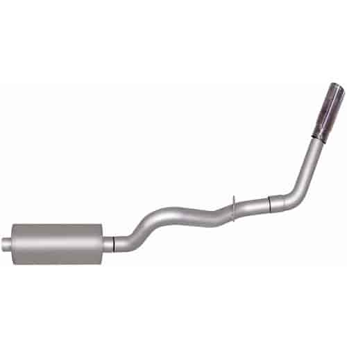 Swept-Side Cat-Back Exhaust 1997-99 Dodge Dakota 3.9L-5.2L