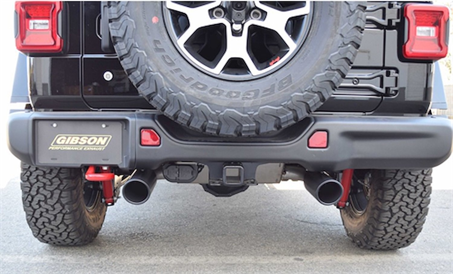 Axle-Back Exhaust System 2018 Jeep Wrangler JL 3.6L