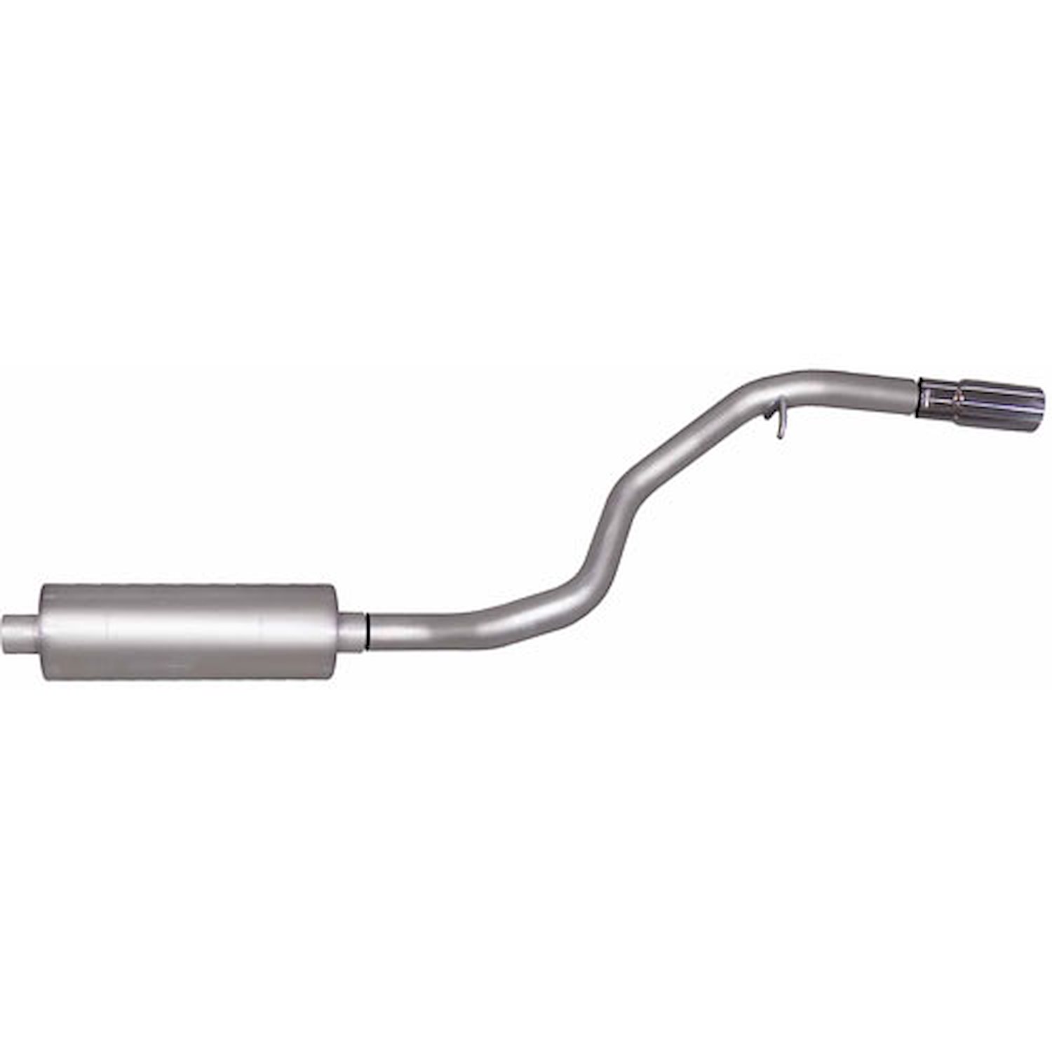 Swept-Side Cat-Back Exhaust 1993-95 Grand Cherokee 4.0L-5.2L 2WD/4WD