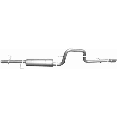 Swept-Side Cat-Back Exhaust 2004 Toyota 4Runner 4.7L 2WD/4WD