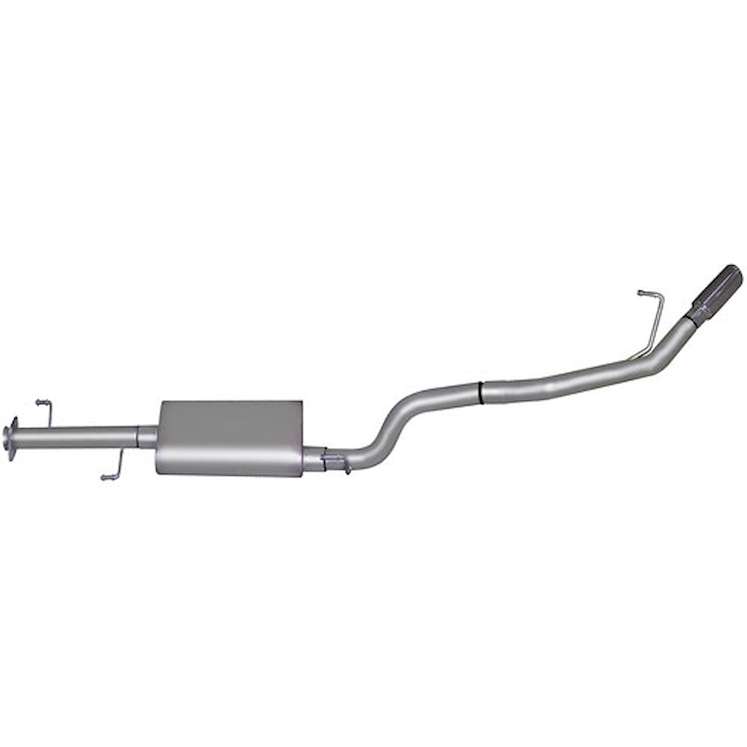 Swept-Side Cat-Back Exhaust 2007-14 Toyota FJ Cruiser 4.0L 4WD