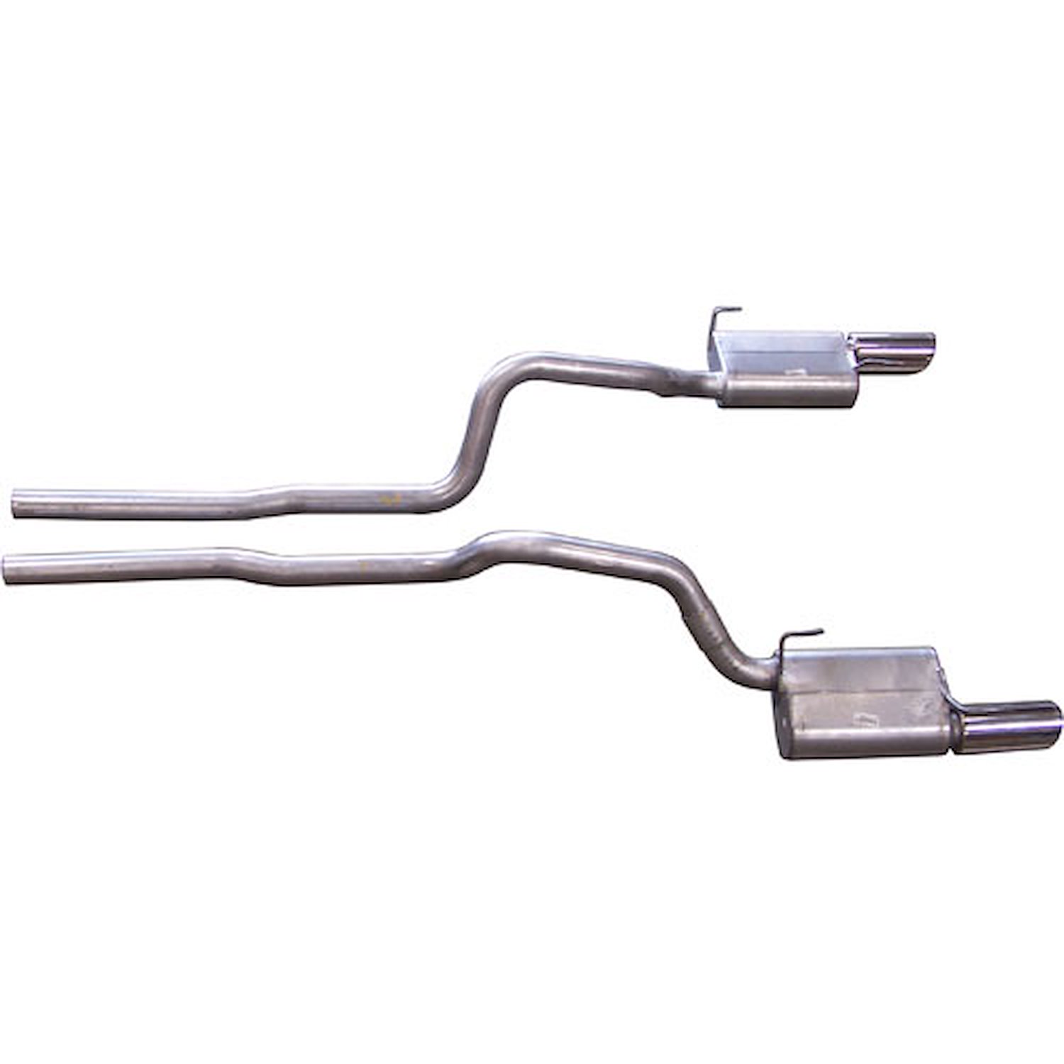 American Muscle Exhaust 2005-10 Ford Mustang GT 4.6L
