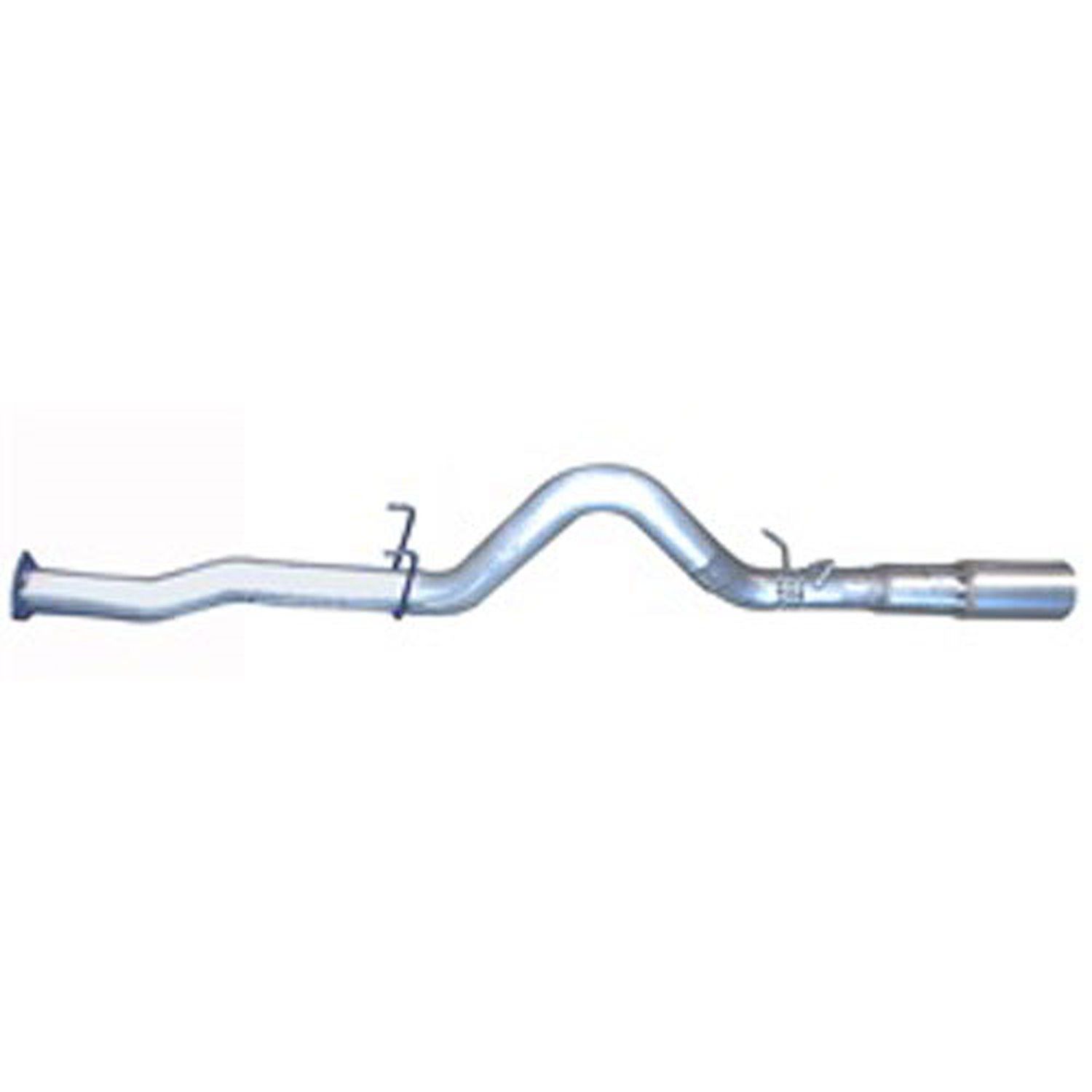 Filter-Back Single Exhaust System Stainless