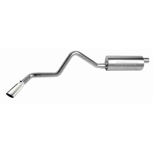 Swept-Side Cat-Back Exhaust 2015-16 Ford F-150 5.0L 2WD/4WD