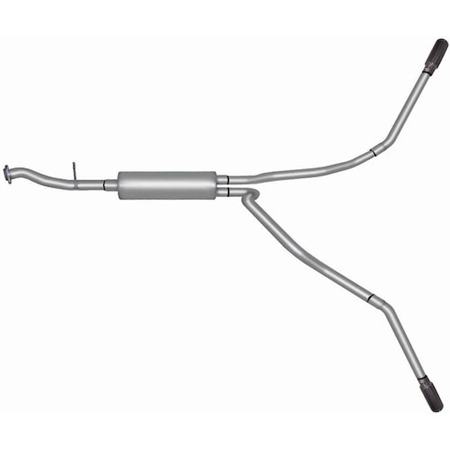 Dual Extreme Stainless Cat-Back Exhaust 99-01 Chevrolet