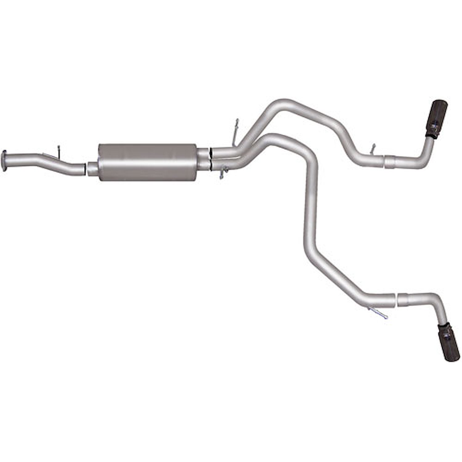 Dual Extreme Stainless Cat-Back Exhaust 07-09 Tahoe/Yukon