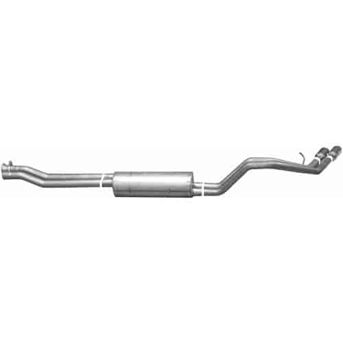 Dual Sport Cat-Back Exhaust 01-06 GMC Yukon Denali 1500