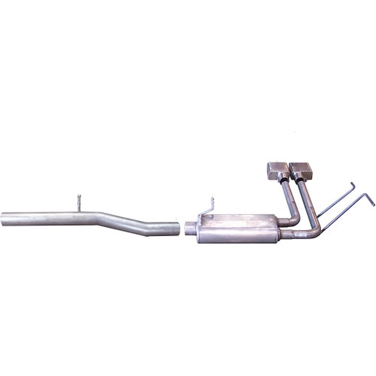 Super Truck Stainless Steel Cat-Back Exhaust 2014-15