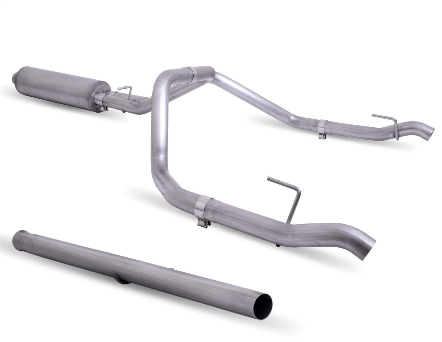 FACTORY DUAL REAR EXHAUST