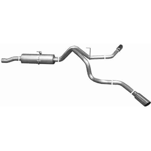 Dual Extreme Stainless Cat-Back Exhaust 2003 Dodge Ram 1500