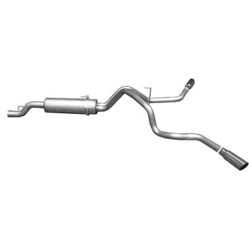 Dual Extreme Stainless Cat-Back Exhaust 06-10 Dodge Ram 2500/3500 & Power Wagon