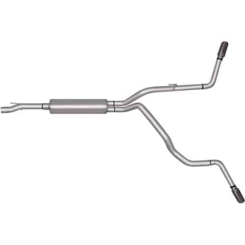 Dual Extreme Stainless Cat-Back Exhaust 06-07 Dodge Ram 1500