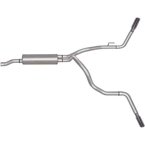 Dual Extreme Stainless Cat-Back Exhaust 2006 Dodge Ram 1500