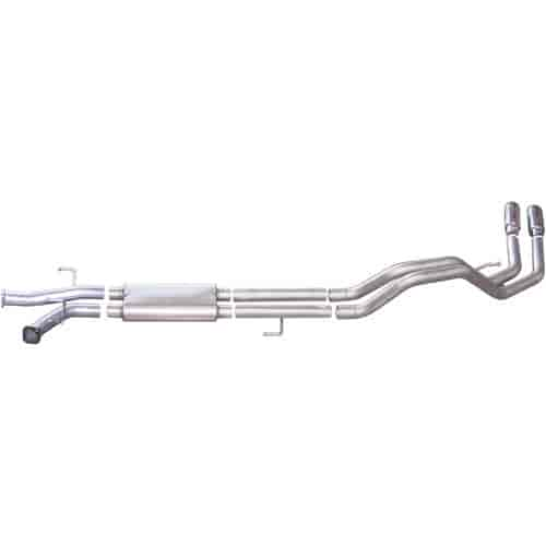 Dual Sport Cat-Back Exhaust 2007-16 Toyota Tundra