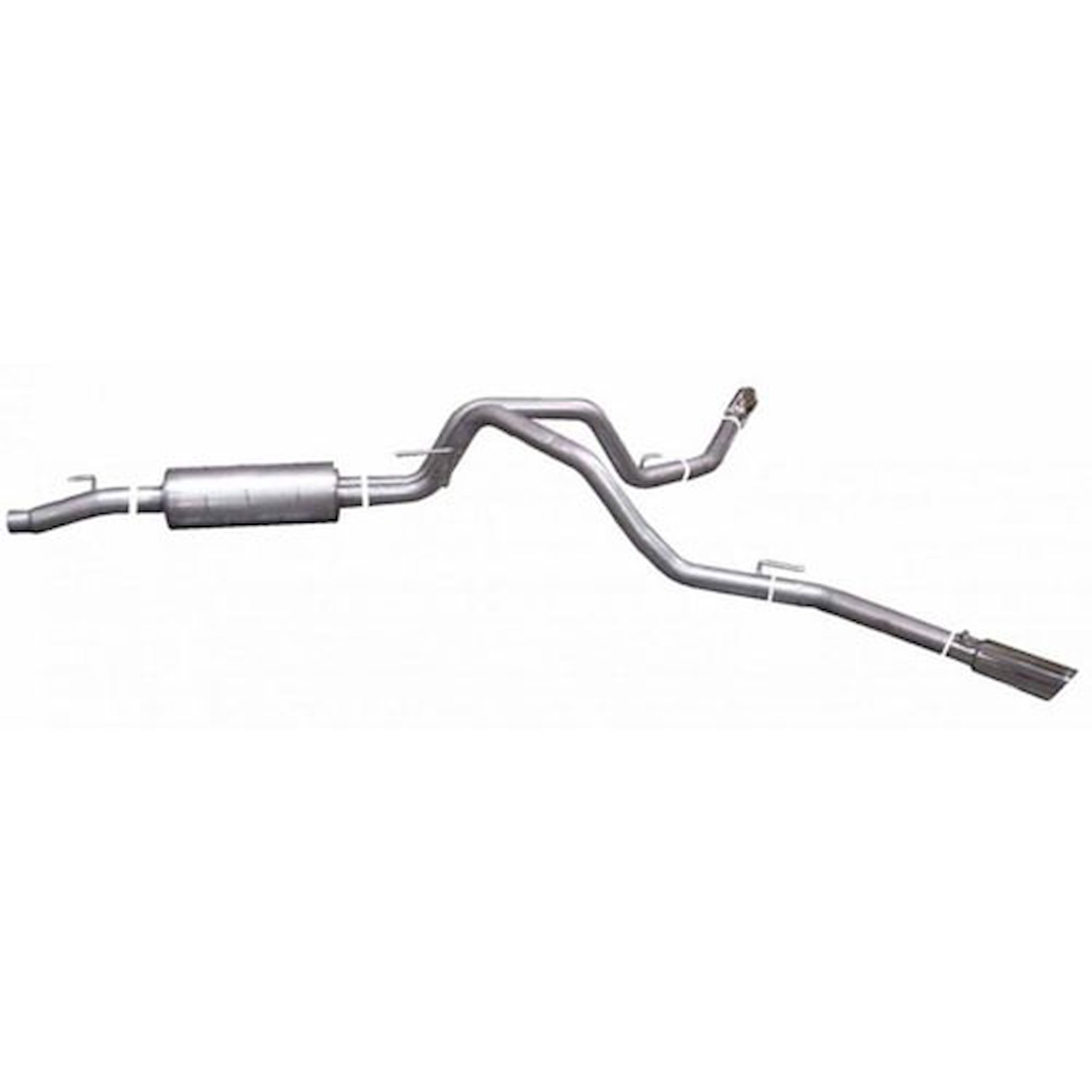 Dual Extreme Stainless Cat-Back Exhaust 2015-16 Ford F150