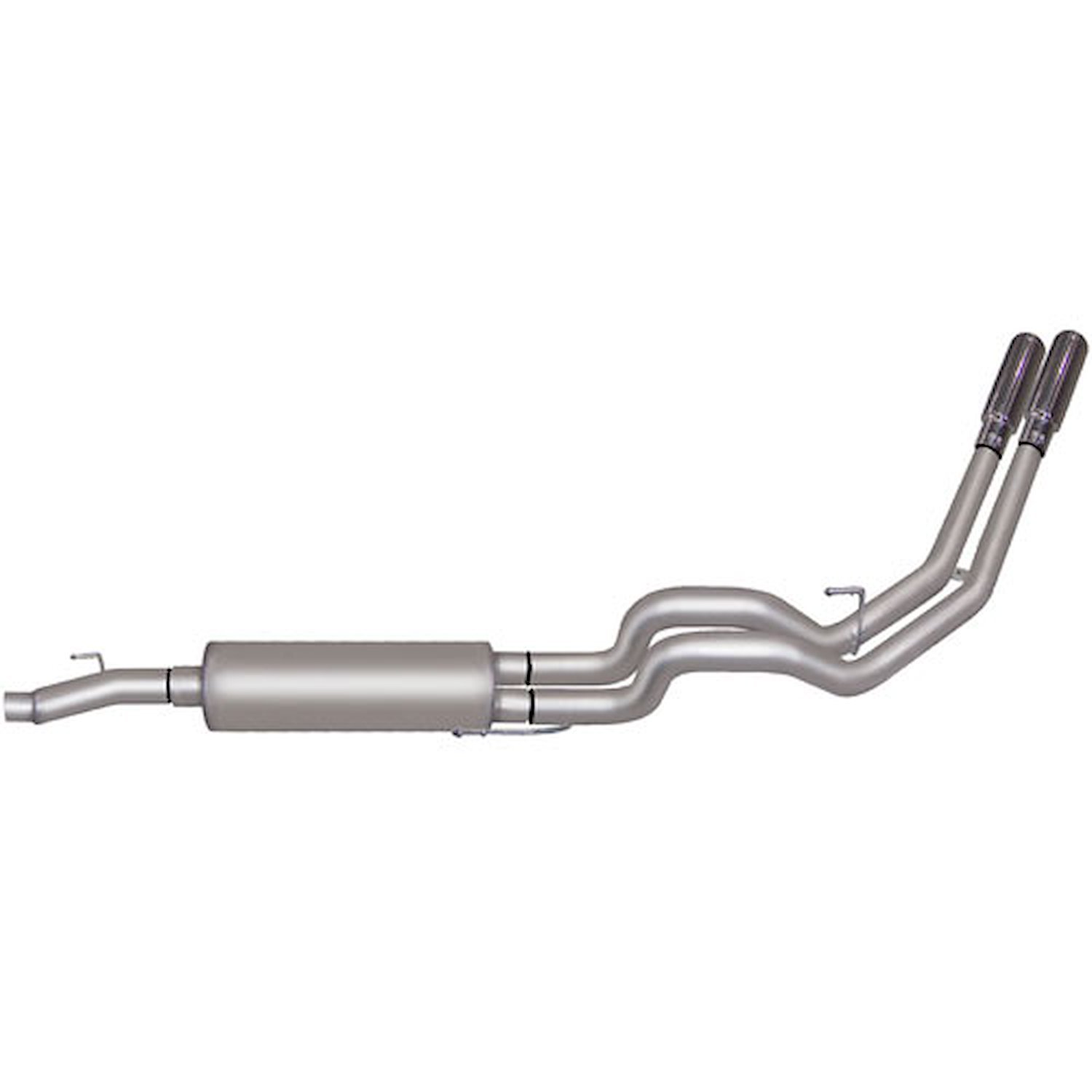 Dual Sport Cat-Back Exhaust 10-12 Ford F150 Truck
