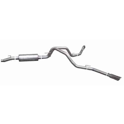 Dual Extreme Aluminized Cat-Back Exhaust 2015-16 Ford F150
