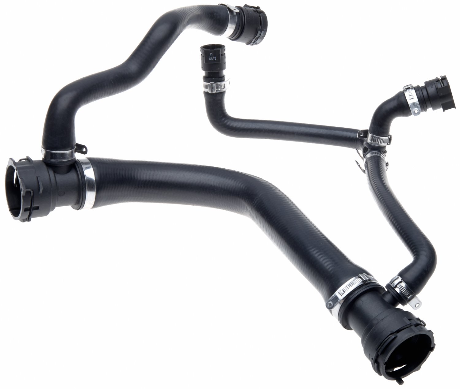 Molded Coolant Hose for Select 2006-2011 BMW 4.8L