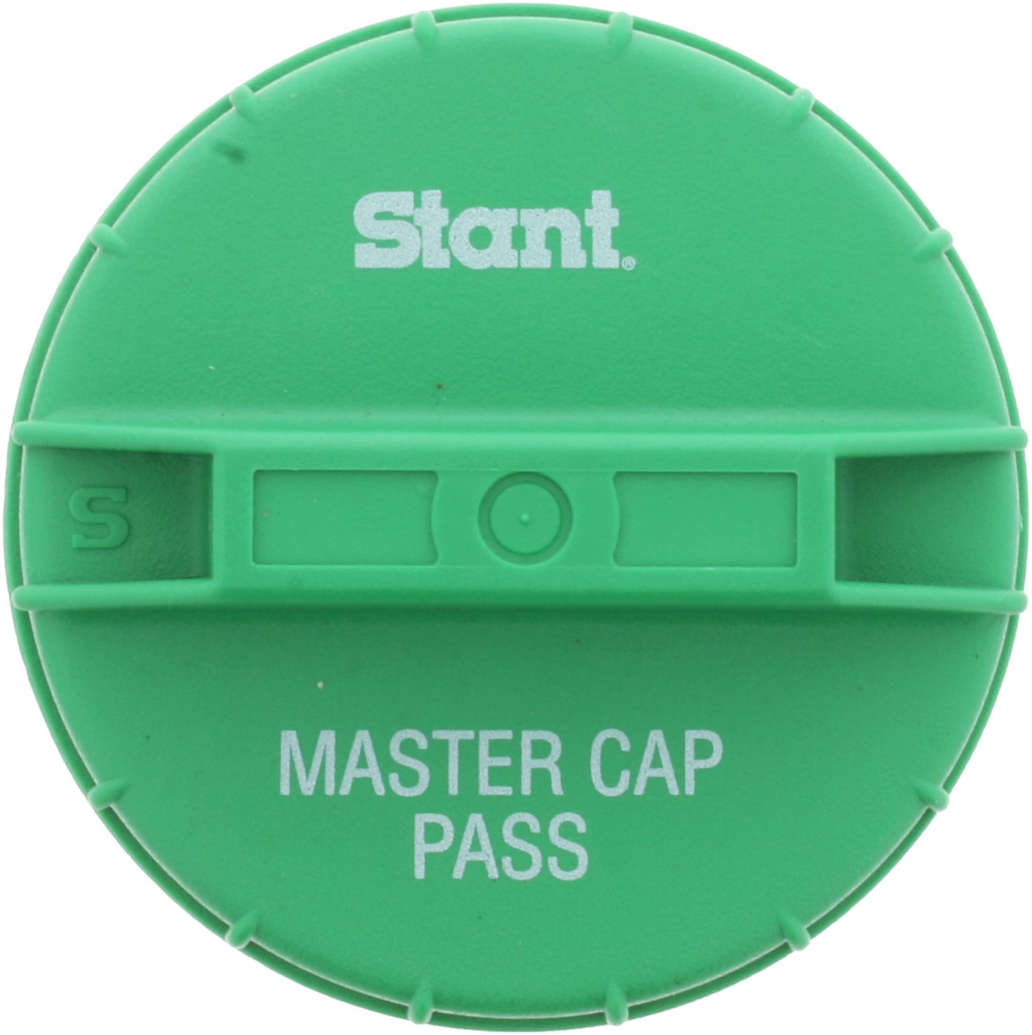 31453 Fuel Cap Tester - Green Pass Adapter [770075743118, 74100733]