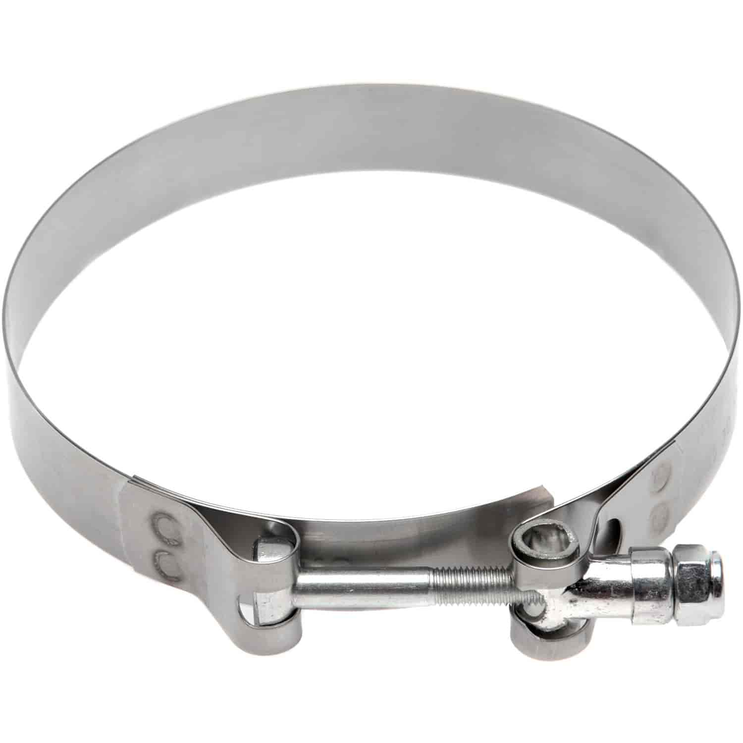 T-Bolt Hose Clamp [3.688 in. to 3.375 in. Outside Diameter]
