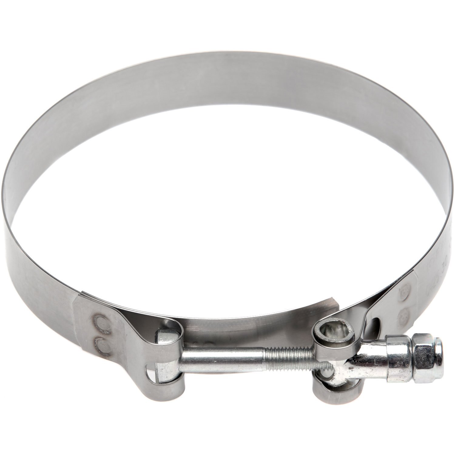 T-Bolt Hose Clamp [3.938 in. to 3.625 in. Outside Diameter]