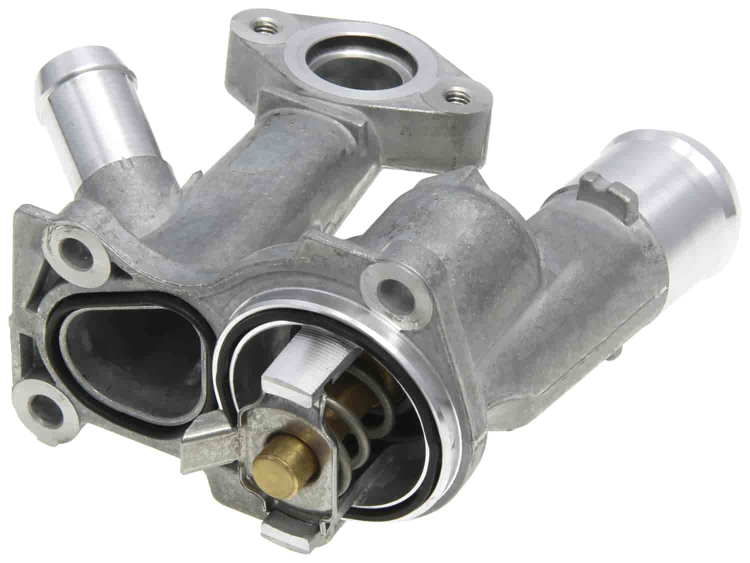 Integrated Thermostat and Housing for Select 2013-2019 Ford