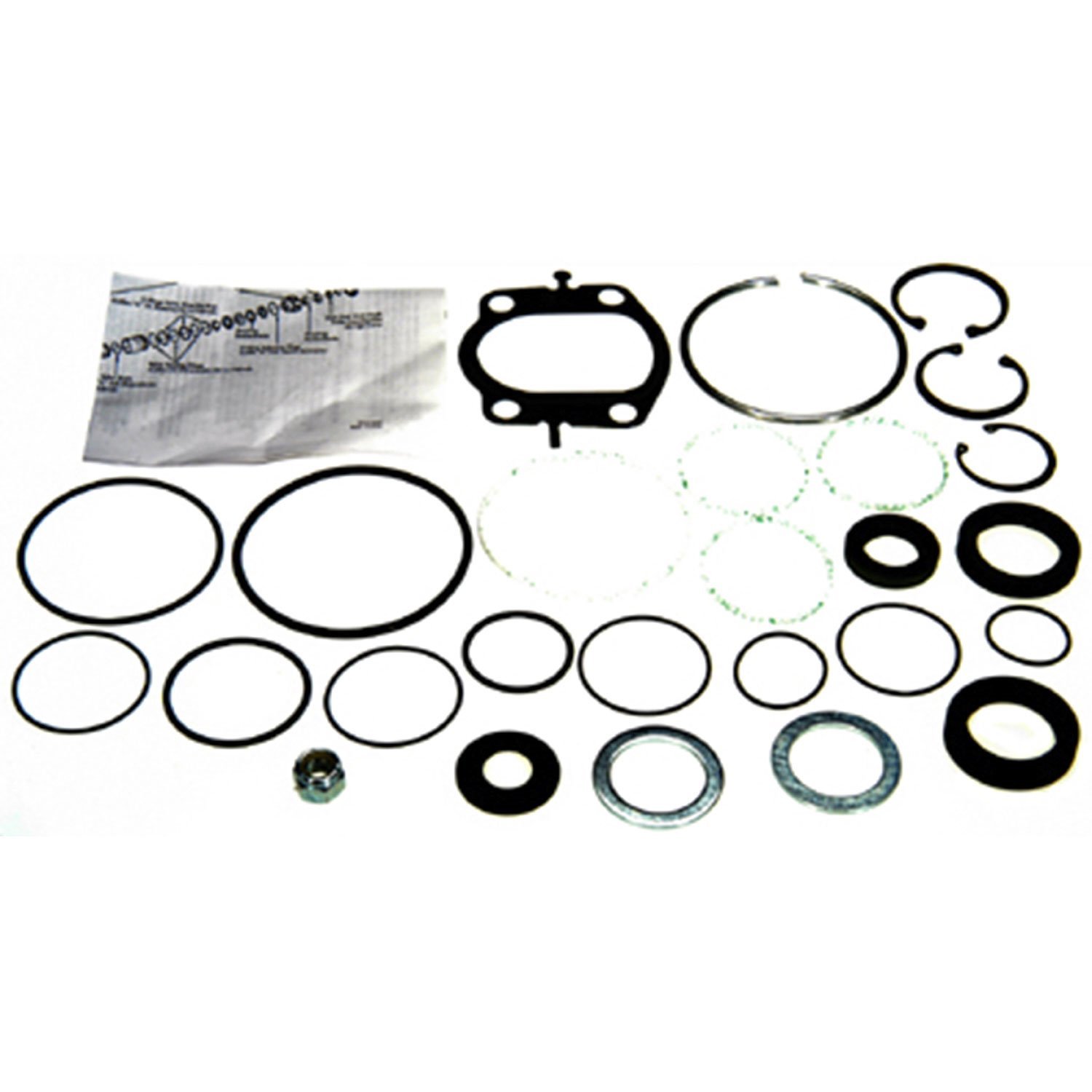 Power Steering Repair Kit for Select 1959-1999 Buick, Cadillac, Chevrolet, Dodge, Ford, GMC, Jeep, Oldsmobile, Pontiac