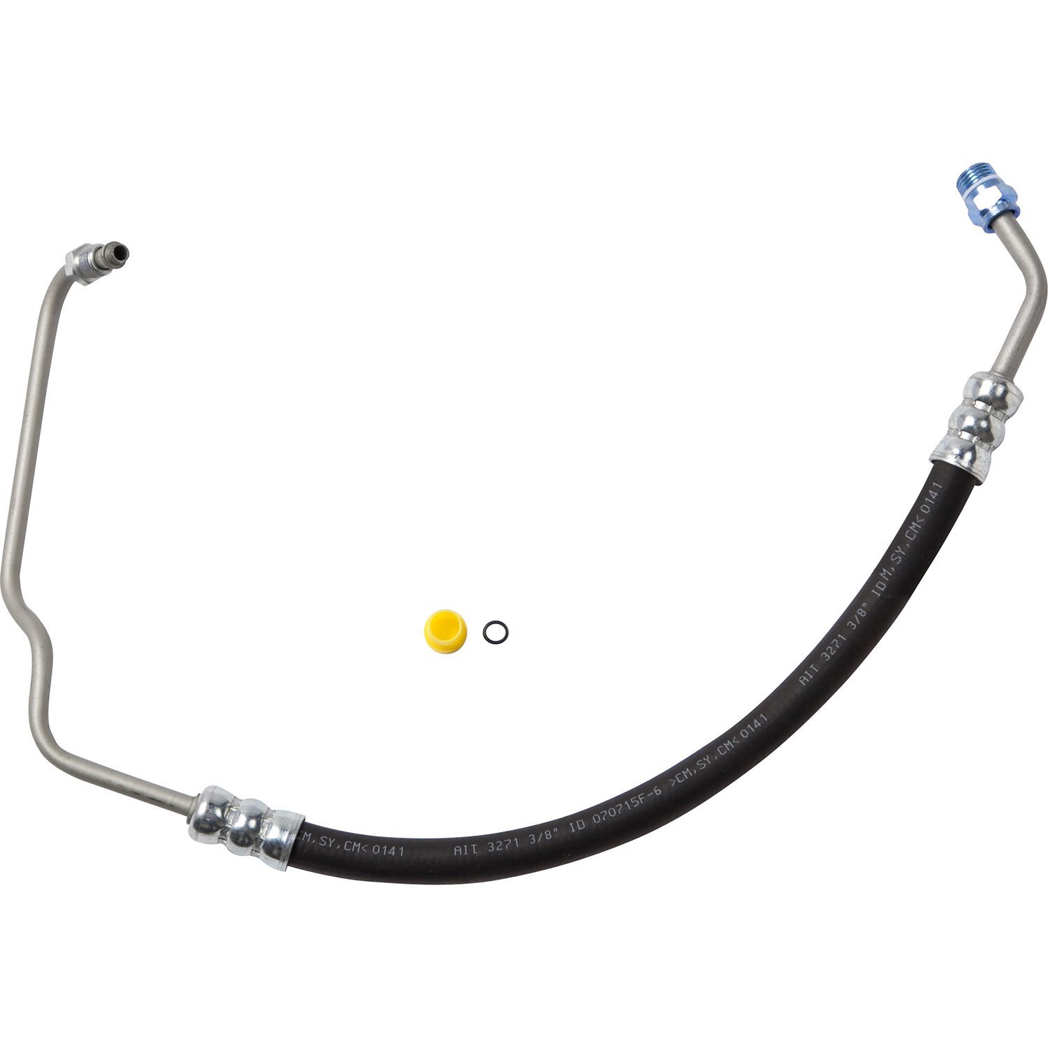 Power Steering Hose Assembly for Select 1997-2004 Ford, Lincoln V8