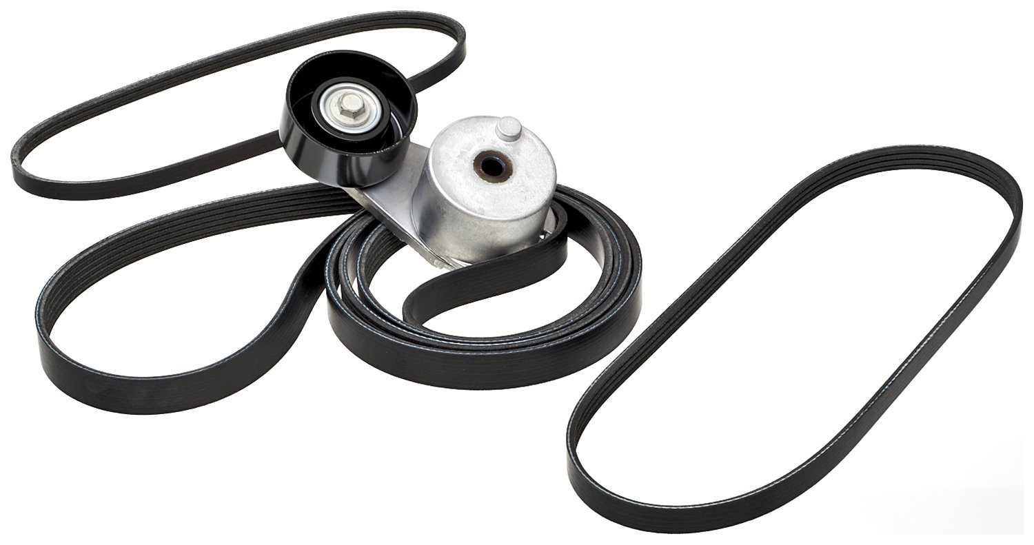 Gates 90K-39371: 90K-39371 Complete Micro-V Belt Kit, Outside Belt