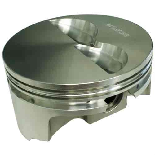 Pro Max Forged Pistons Small Block Chevy 23 Degree Flat Top