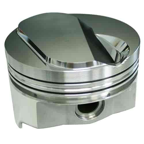 Pro Max Forged Pistons Big Block Chevy Standard Deck Open Chamber Small Dome
