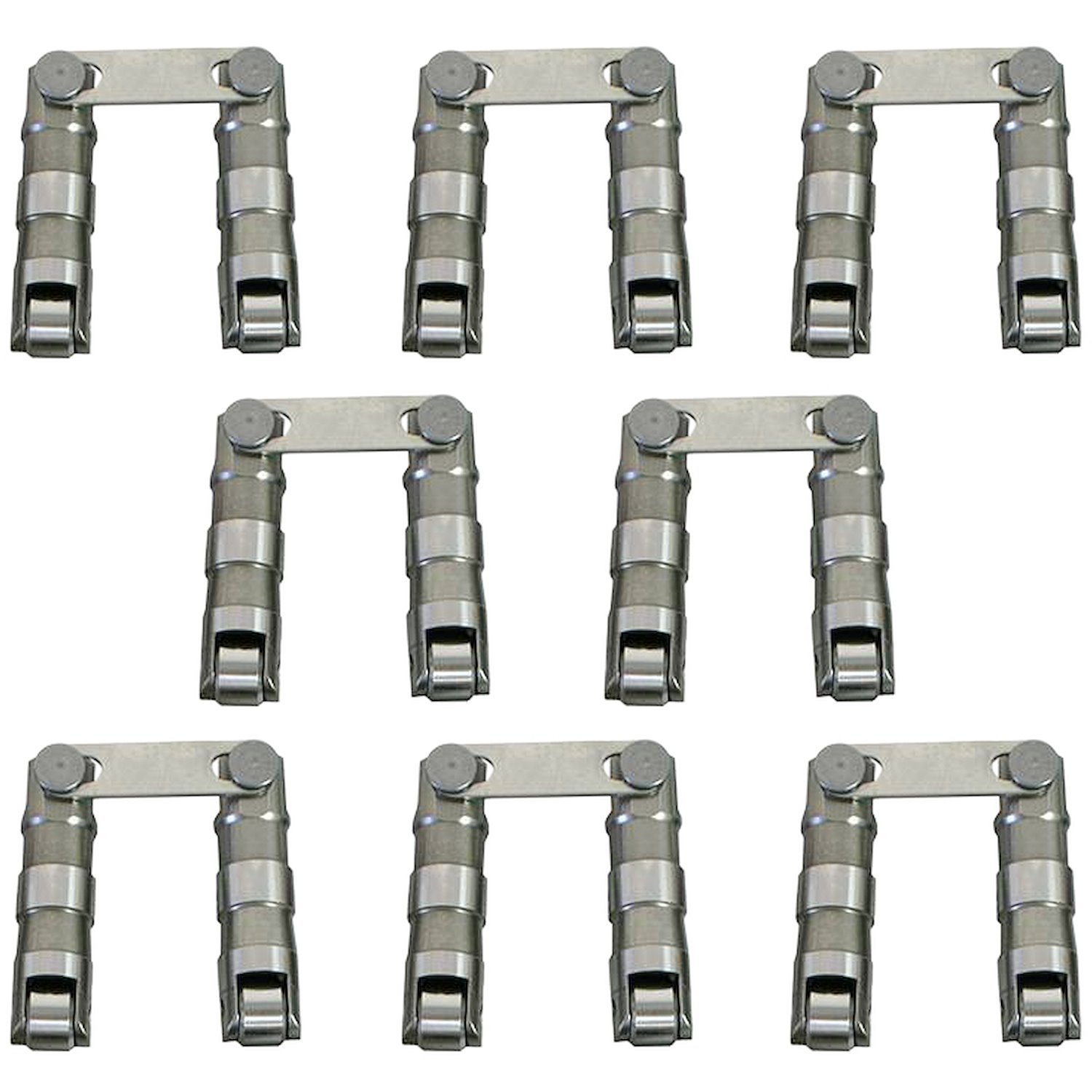 Max Effort Retro-Fit Hydraulic Roller Lifter Set Chevy 265-400