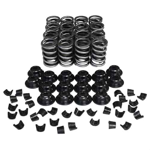 Electro Polished Performance Dual Valve Spring & Retainer Kit 1.265 in. OD