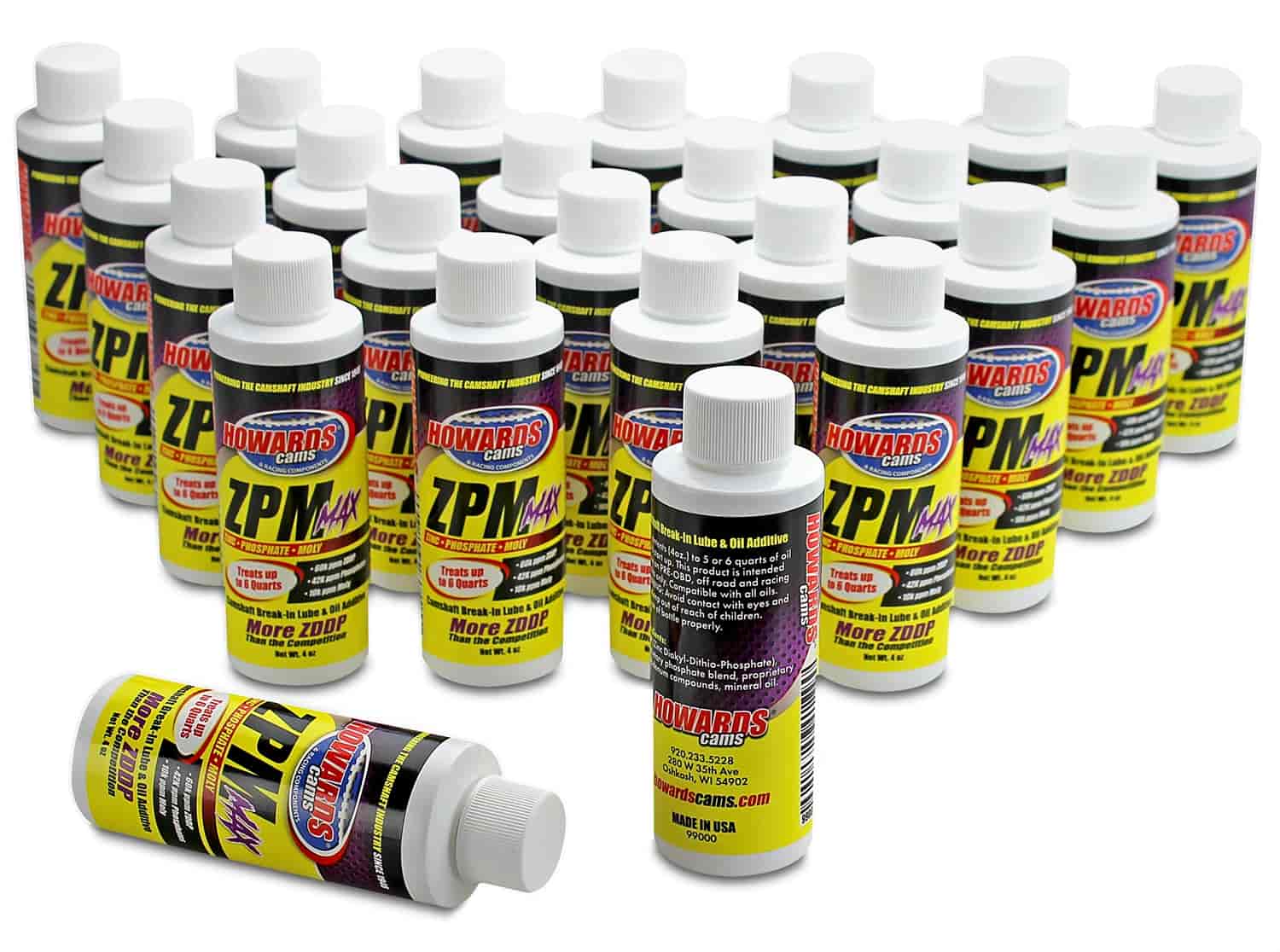 ZPM Break-In Engine Oil Additive/Assembly Lubricant [24 Pack]
