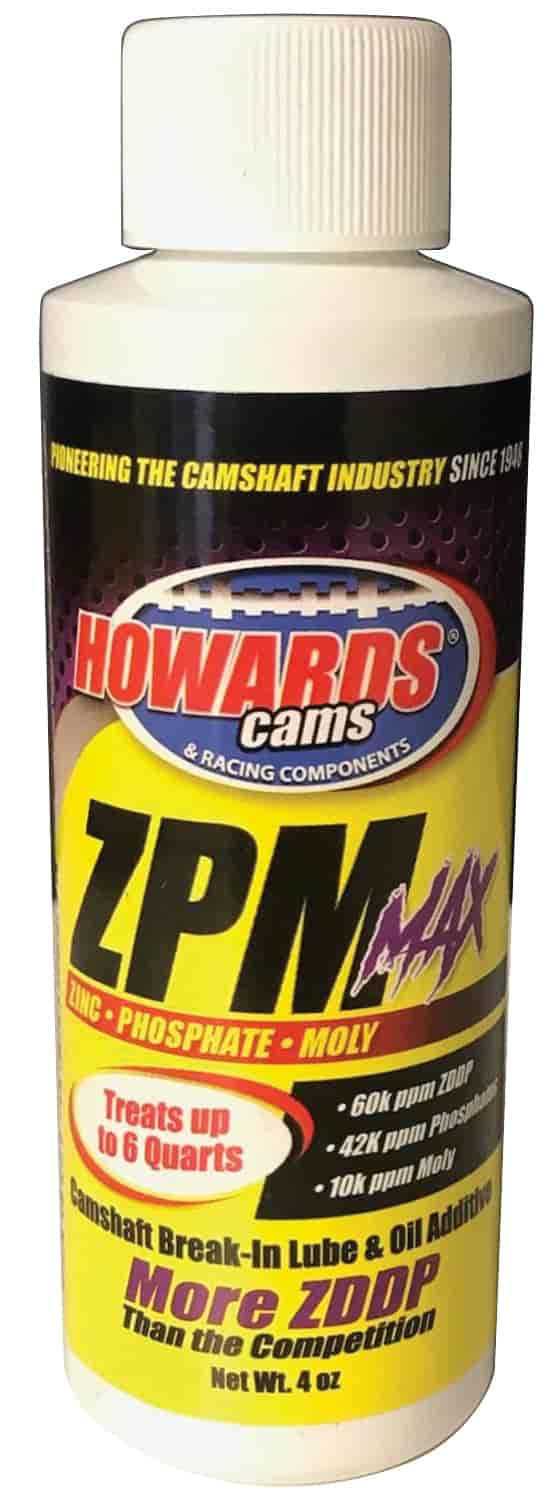 ZPM Break-In Engine Oil Additive/Assembly Lubricant [Each]