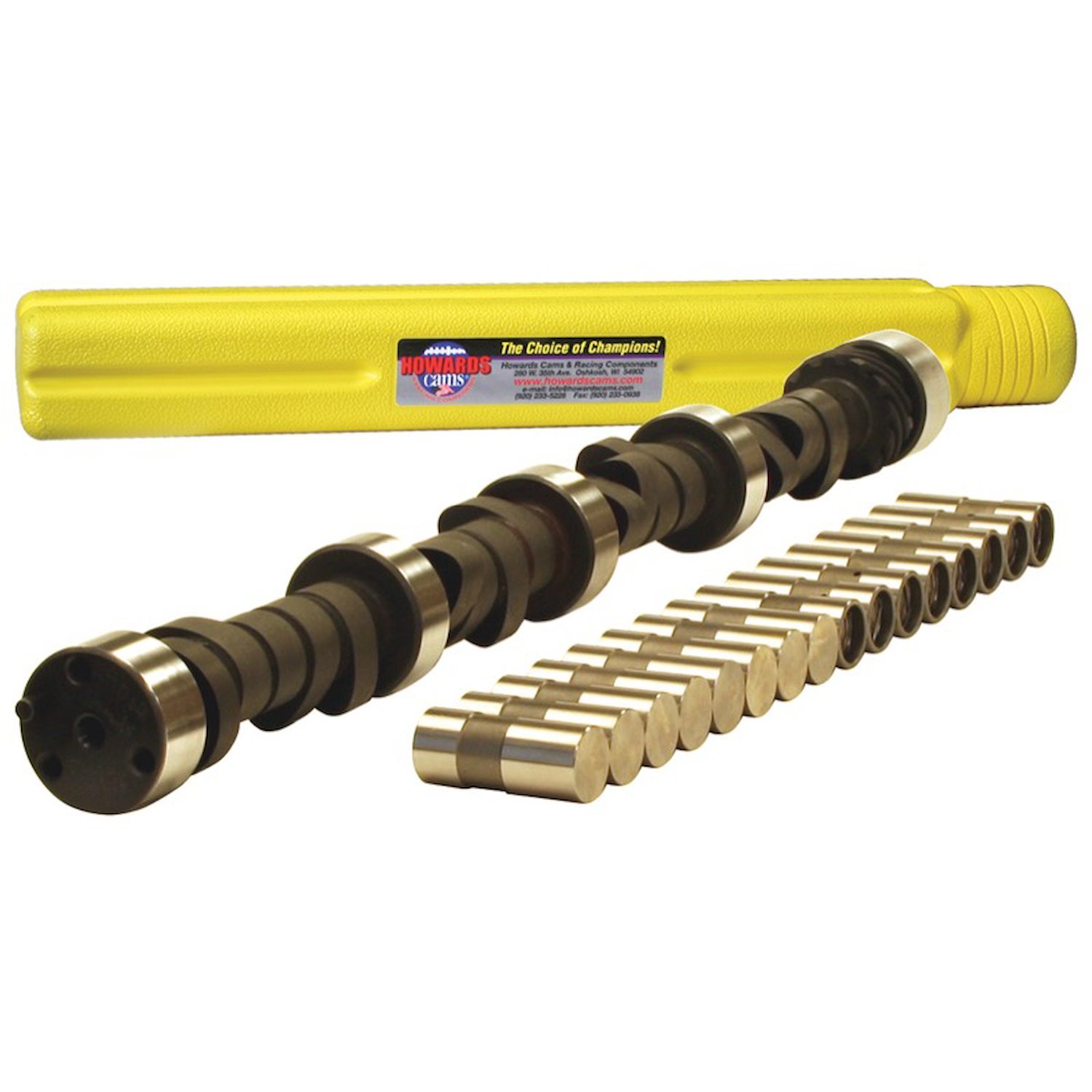 CL122121-10 Hydraulic Flat Tappet Camshaft and Lifter for