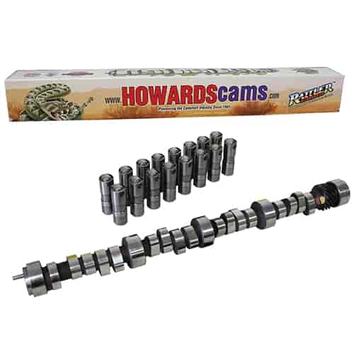Hydraulic Roller Rattler Camshaft & Lifter Kit 1987-1998 Chevy 305-350