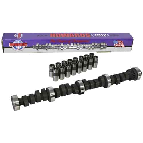 American Muscle Mechanical Flat Tappet Camshaft & Lifter Kit 1963-1995 Ford 221-302