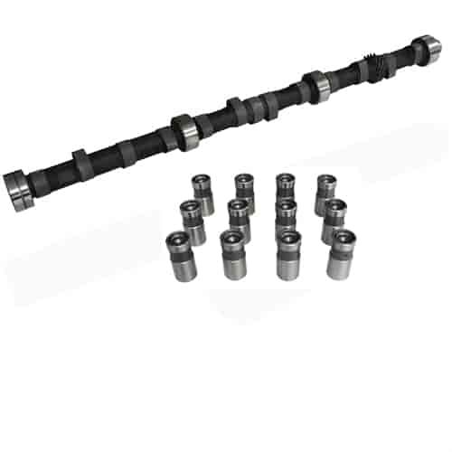 Hydraulic Flat Tappet Camshaft & Lifter Kit 1964-1996 Ford 240-300