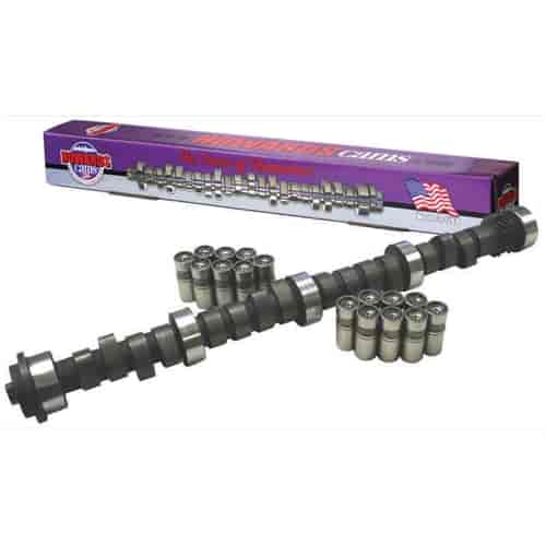 American Muscle Hydraulic Flat Tappet Camshaft & Lifter Kit 1967-1990 Oldsmobile 260-455