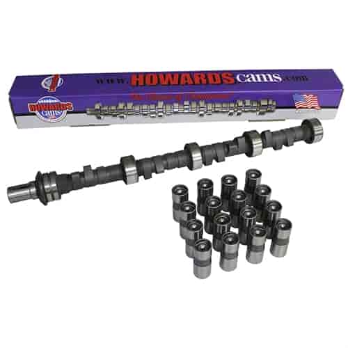 Hydraulic Flat Tappet Camshaft & Lifter Kit 1968-1980 Buick 350