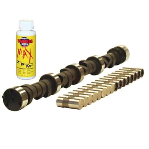 Hydraulic Flat Tappet Rattler Camshaft & Direct Lube