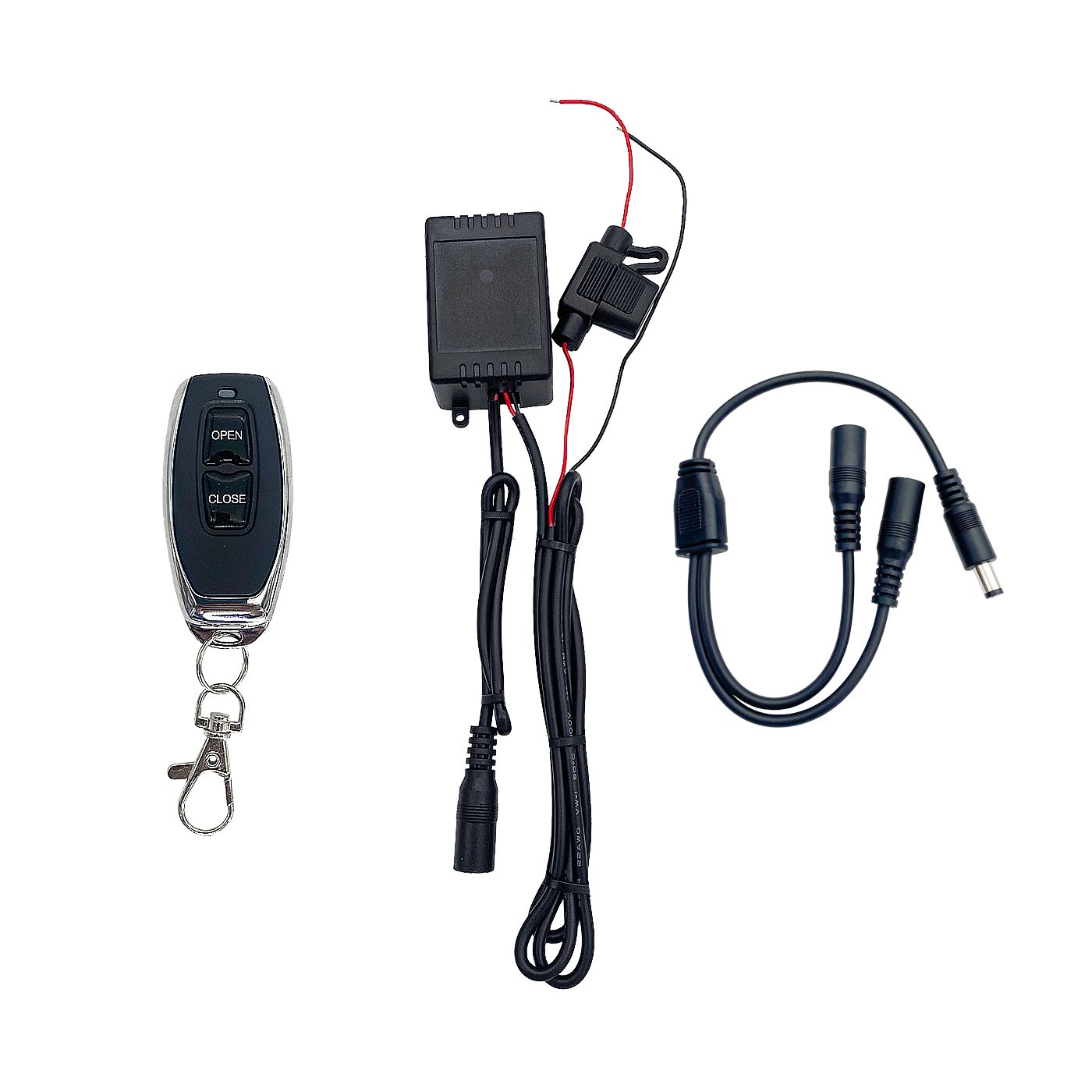 1-Touch Exhaust Cutout Remote Control Switch