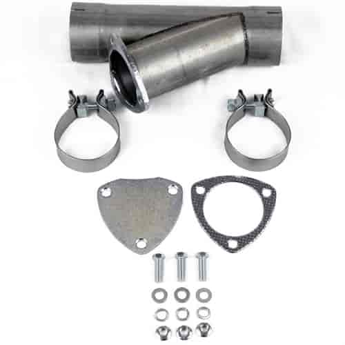 Single Manual Exhaust Cutout System