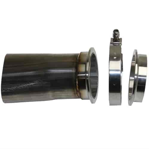 Oval Exhaust Adapter
